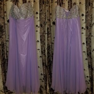 Purple Prom / Homecoming Dress Gown